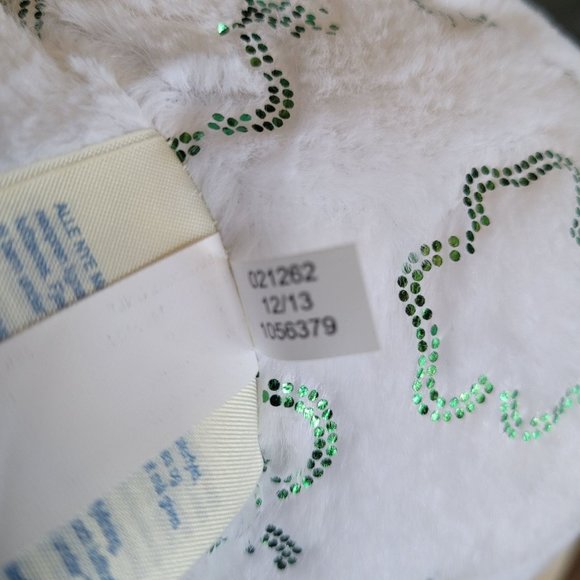 Shimmer Shamrock Clovers 2013 Bear Build A Bear Workshop 17" Retired - Picture 12 of 12